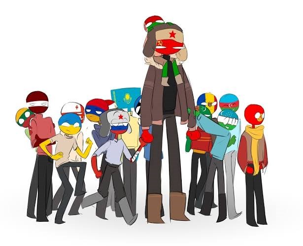 Siapa Husbu Kalian Di Countryhumans 