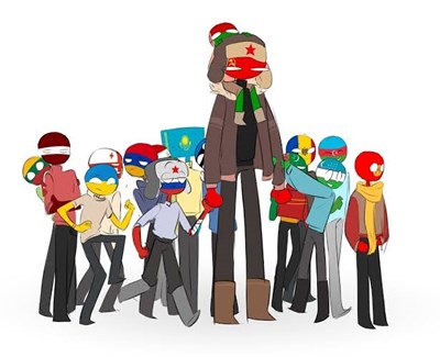 Siapa Husbu Kalian Di Countryhumans 