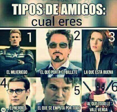 ¿Que Tipo De Amigo Eres? 