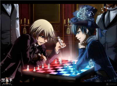 Alois Trancy Or Ciel Phantomhive