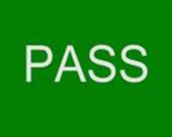 Pass Or Fail