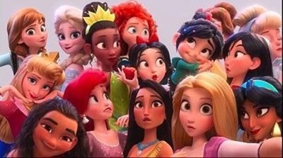 Putri Disney apakah Anda