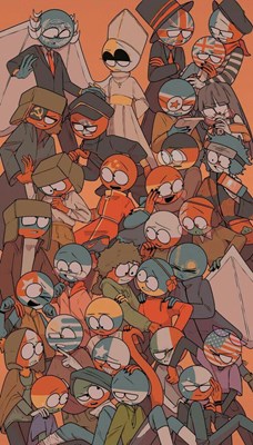 Apakah Kamu Benar-Benar Fans Countryhumans 