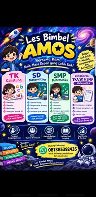 Daftar les bimbel amos