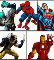 Que Super Heroe Eres