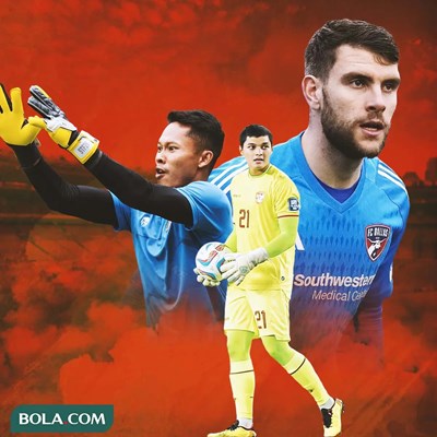 Mirip siapa kamu di timnas Indonesia senior sebagai kiper ?
