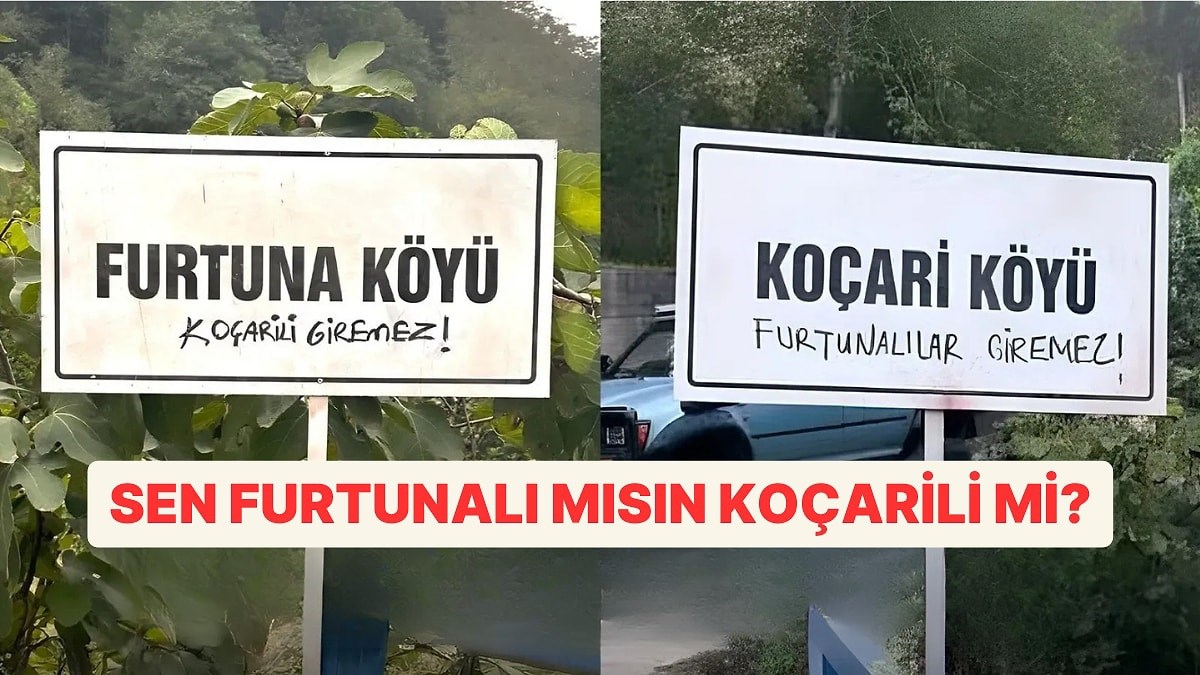 Furtuna mısın Koçari misin