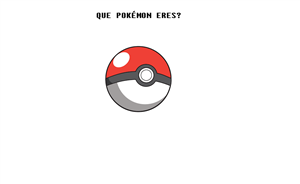 ¿Que Pokémon Eres?