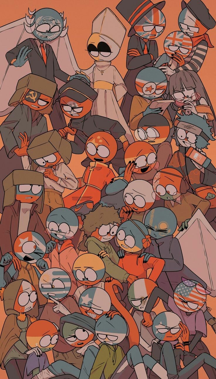 Kamu Cocok Sama Jodoh Countryhumans Apa? 