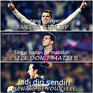 Kamu Mirip Sama Pemain Bola Mana