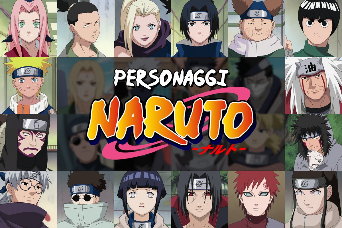 Che personaggio sei di naruto