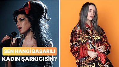 Hangi şarkıcısın