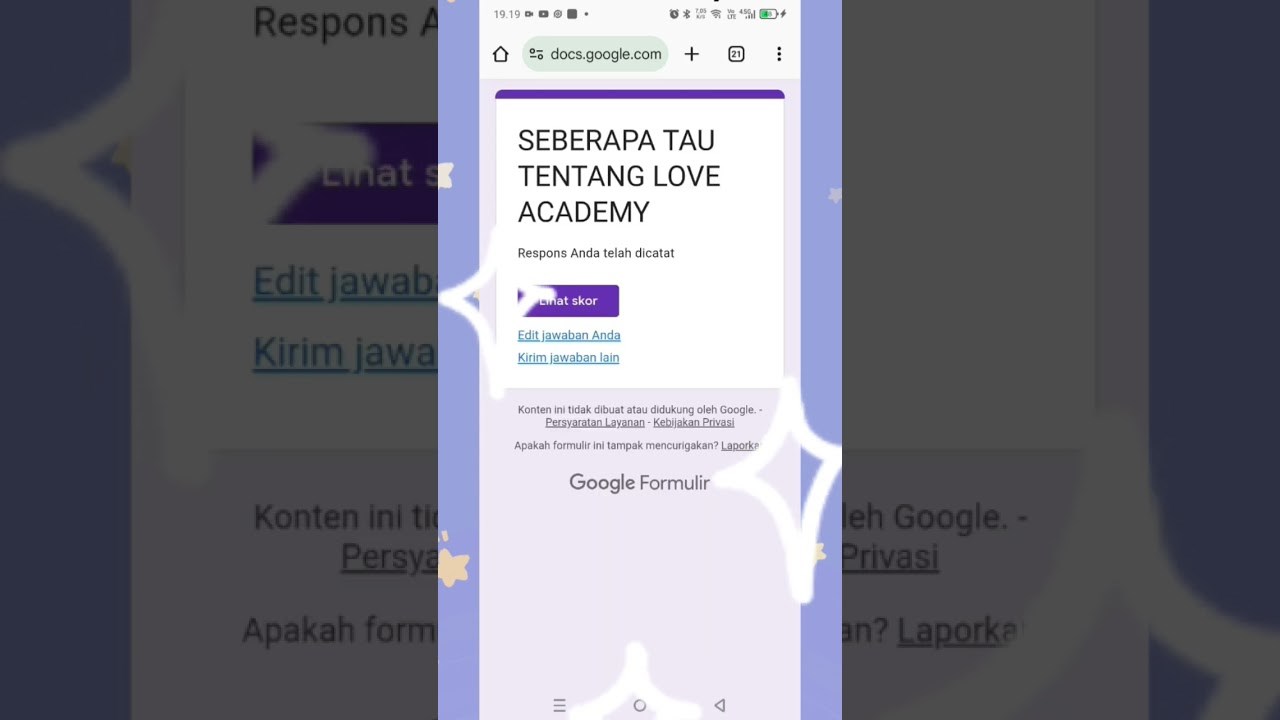 Seberapa tau kamu tentang love academy?? 