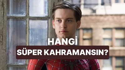 Hangi kahramansın