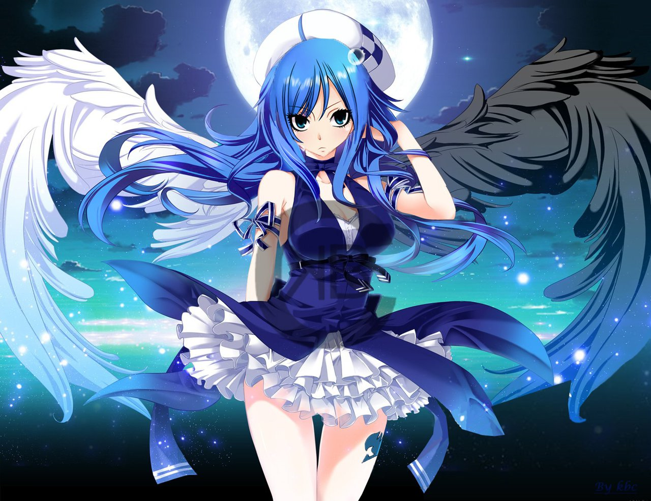 Es-Tu Comme Juvia?