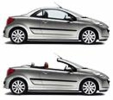 Peugeot 207Cc H Vw Eos