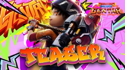 BoBoiBoy galaxy gentar 