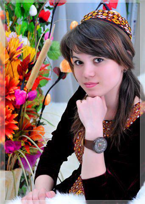 Lucky Turkmen Girls