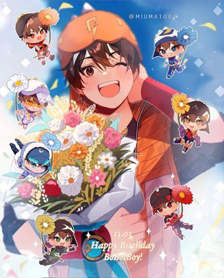 Siapa kah anda di kuasa BoBoiBoy