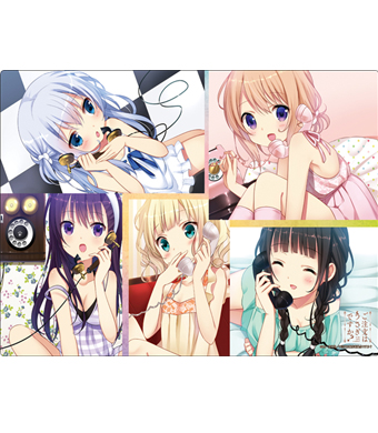 Siapa Waifu Kamu Di Gochiusa
