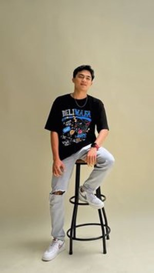 Mirip siapa kah di team Dikaboys?