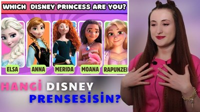 Hangi Disney Prensesisin 