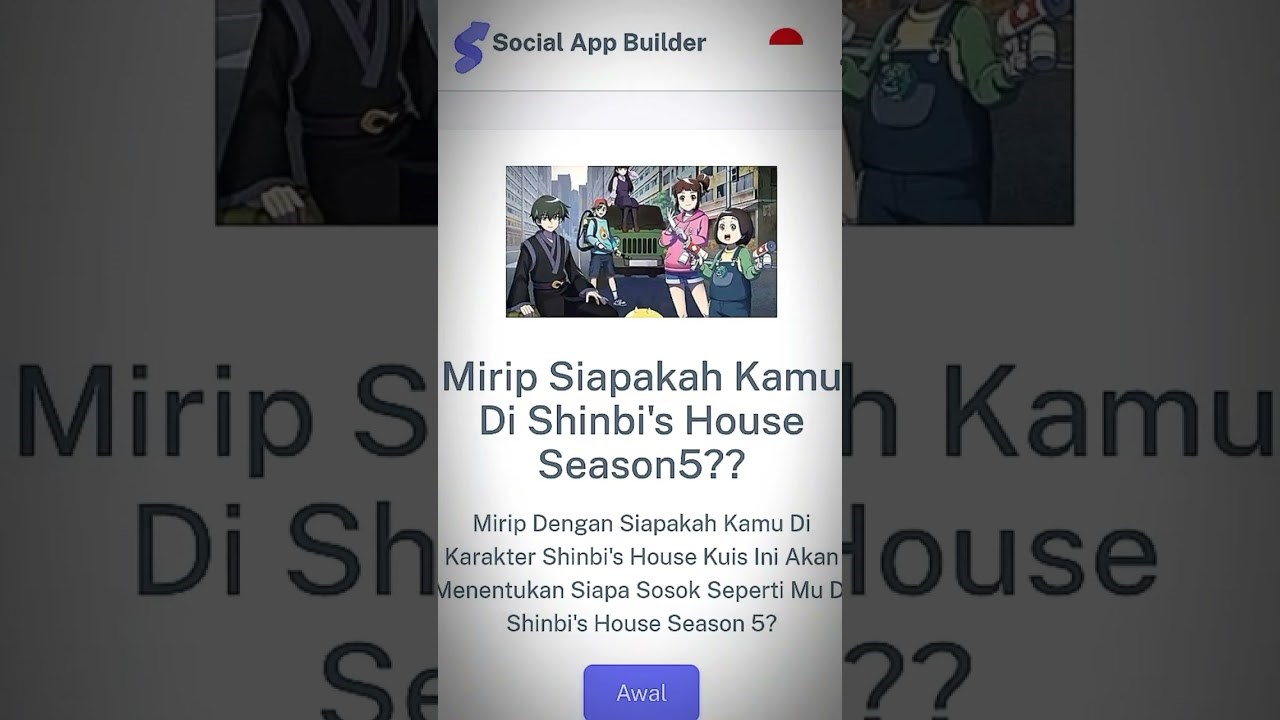 Siapakah Kamu Di Shinbi House? 