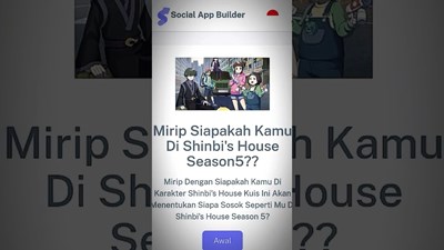 Siapakah Kamu Di Shinbi House? 