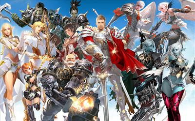 Lineage 2 Or Silkroad