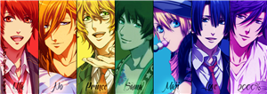 Who Your Boyfriend In Starish  ?