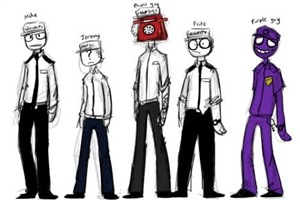 Fnaf Ta Hangi Guvenlik Gorevlisi
