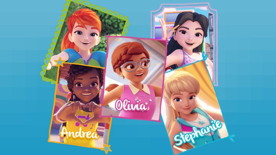 Kdo Jsi Z Lego Friends? 