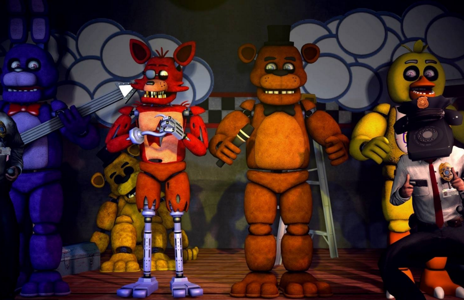 Que Personaje De Fnaf Eres