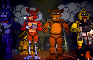 Que Personaje De Fnaf Eres