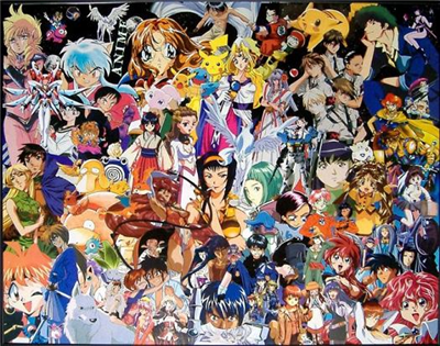 What Type Of Manga/Anime Do You Belong In?