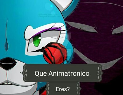 Que Personaje Eres De Fnaf