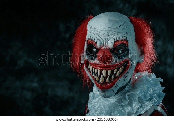 Clown In Circus