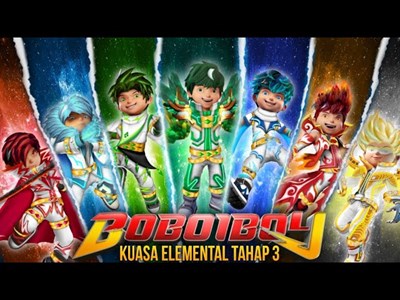 Boboiboy Tahap 3