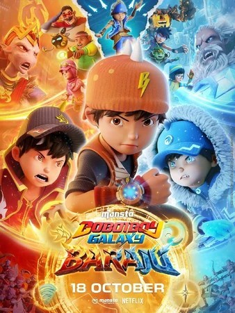 Mirip siapa kamu di Boboiboy baraju 
