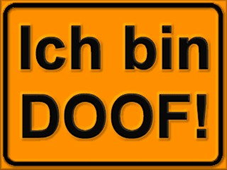 Bin Ich Doof