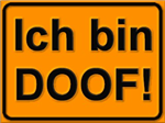 Bin Ich Doof