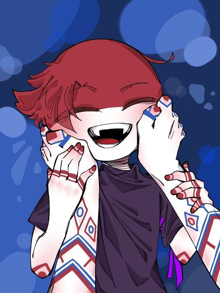 Apakah Kamu Mirip Indo? (Countryhumans) 