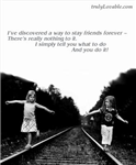 Friend Forever