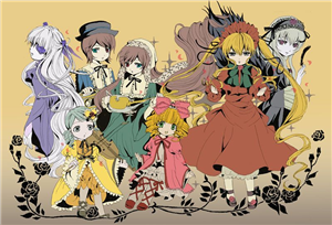 Rozenmaiden:Tu Personaje 2
