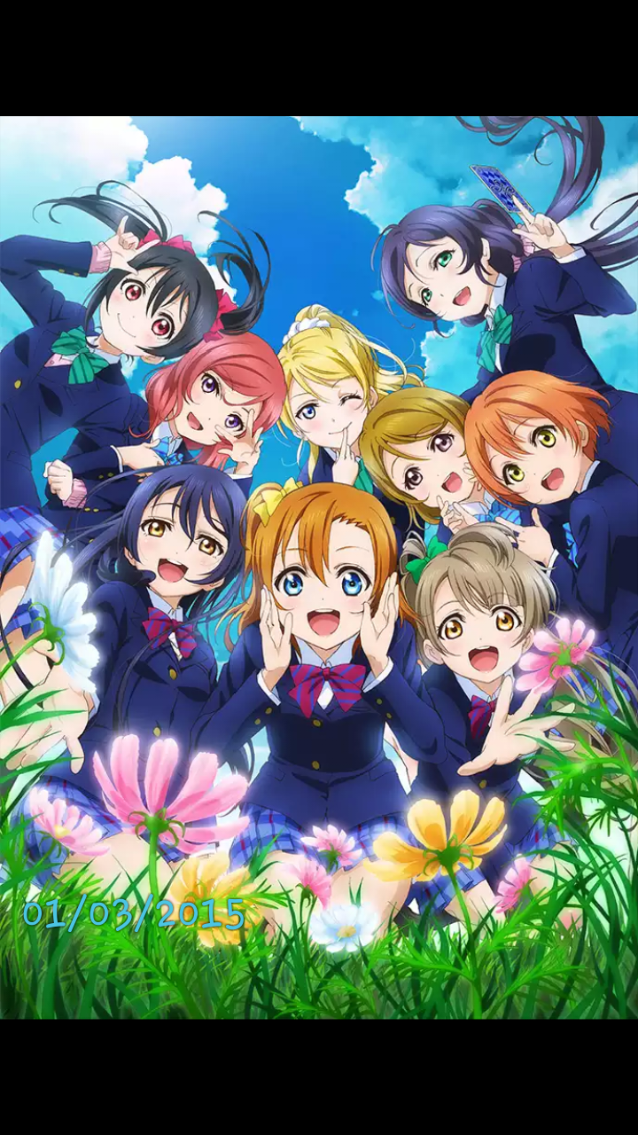 Siapakah Kamu Di Ų's Lovelive?