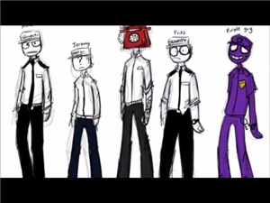 Fnaf Serisinde Hangi Güvenliksin