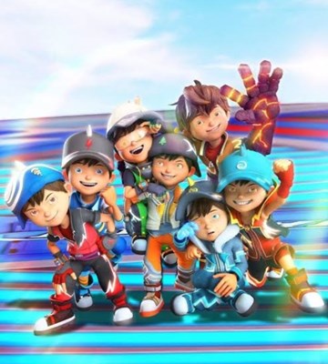 Siapa jodoh mu di boboiboy? 