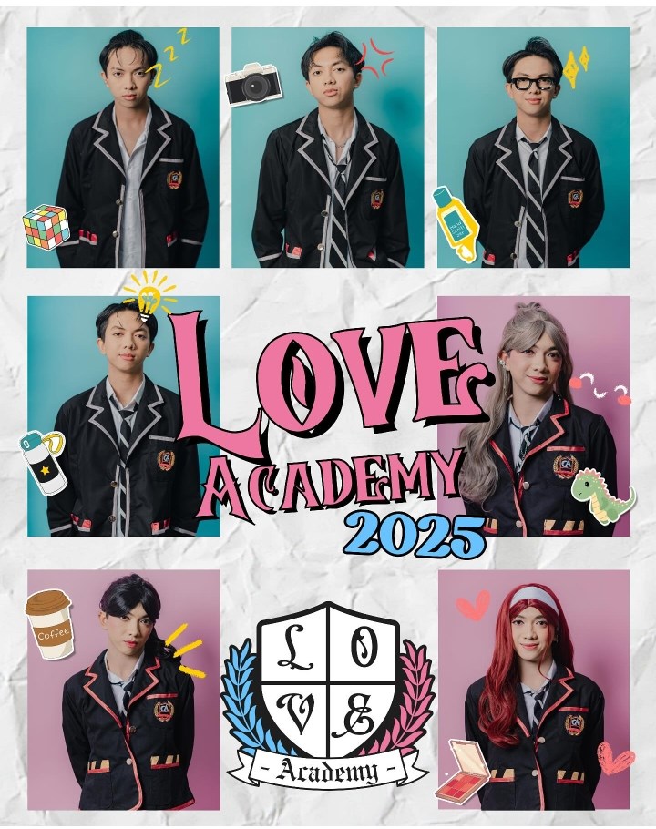 Love academy kuis🥴
