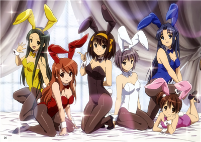 Quelle Bunny Girl Est Tu ?