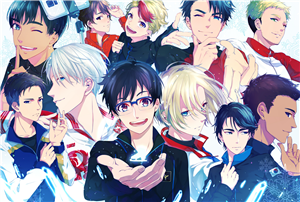 Qui Es Tu Dans Yuri On Ice ?